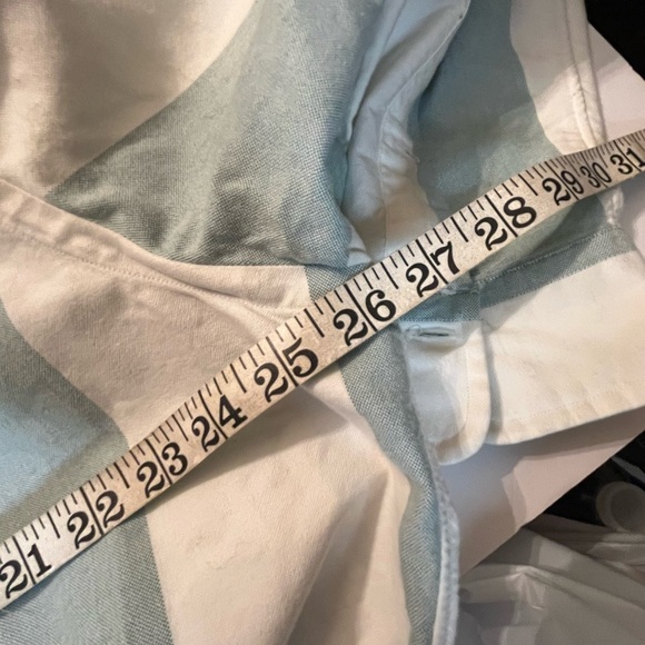 Vtg Polo Ralph Lauren Big Block Striped Cotton Long Sleeve Button Up Sz L Men - Picture 7 of 7